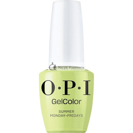 OPI GelColor Opaque Bright Creme UV Cure Gel Lak na nechty