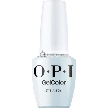Opi Gelcolor Gél Lak na Nechty Opačný Mäkko Modrý Krém UV Kúra
