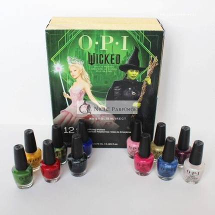 OPI Wicked Holiday 2024 Mini Lak na Nechty Darčekový Set 12 Kusov 3.75ml