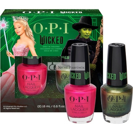 Opi X Wicked Lak na nechty Duo Balíček