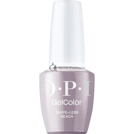 Opi Gelcolor Gél Lak na Nechty Opaque Dark Black & Gray Creme UV Cure