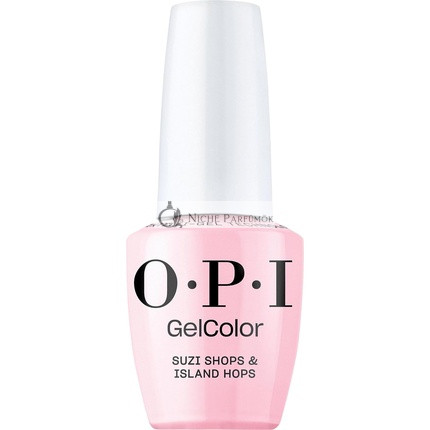 Opi Gelcolor Opaque Light Pink Creme UV Cure Gél Lak na Nechty