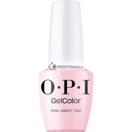 Opi Gelcolor Opačná Svetloružová Krémová UV Laku na Nechty
