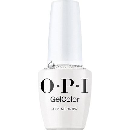 Opi Gelcolor Gélový Lak na Nechty Opačný Svetlý Neutrálny Krém UV Liečenie