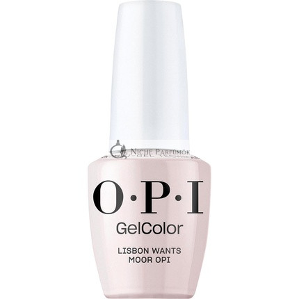 OPI GelColor Gélový Lak na Nechty Opaque Light Neutral Creme UV Cure