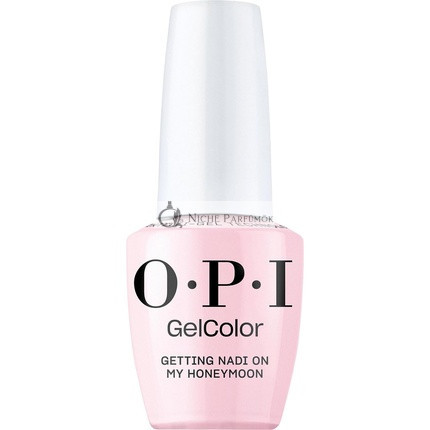 OPI GelColor Gélový Lak na Nechty Opaque Light Pink Creme UV Cure