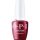 OPI GelColor Gél Lak na Nechty Opaque Tmavočervený Krém UV Liečenie
