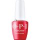 OPI GelColor Gél Lak Opačný Jasne Červený Krém UV Vytvrdzovanie