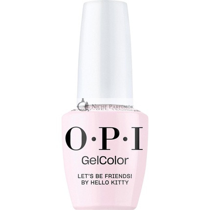Opi Gelcolor Gél Lak Opaques Svetlo Neutrálny Krém UV Ošetrenie