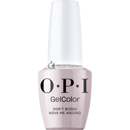 OPI GelColor Gél Lak na Nechty Opaqe Nude Neutrálna Krém UV Liečenie, 7ml