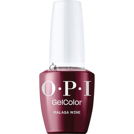 OPI GelColor Gél Lak na Nechty Opačný Tmavo Červený Krém UV Kúra