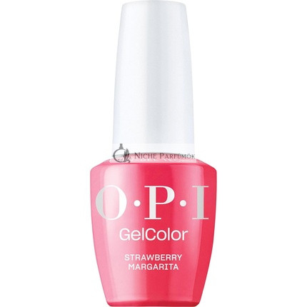 OPI GelColor Gél Lak na Nechty - Opaque Jasná Červená Krémová, UV Cure