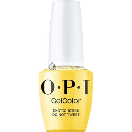Opi Gelcolor Opačný Jasný Krém UV Kúra Gélový Lak na Nechty
