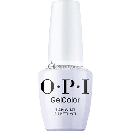 Opi GelColor Lak na nechty Opaque Soft Blue Creme UV Cure, 15ml