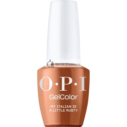 Opi Gelcolor Opaque Bright Creme UV Cure Gél Lak na Nechty, 15ml