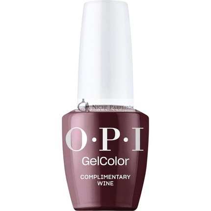 OPI GelColor Opačný tmavočervený krém UV liečivý gélový lak na nechty