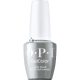 Opi Gelcolor Gél Lak na Nechty Opaque Tmavo Čierny a Šedý Krém UV Vytvrdzovanie