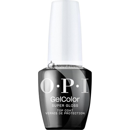 OPI GelColor Super Gloss Top Coat - Gél Lak na Nechty na Ochranu Nechtov