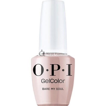 OPI GelColor Gélový Lak na Nechty Opaque Nude Neutrálna Krém UV Kúra