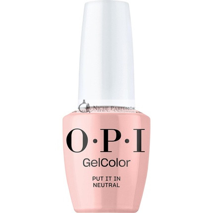 Opi Gelcolor Gél Lak na Nechty Opaque Svetlo Ružový Krém UV Cure