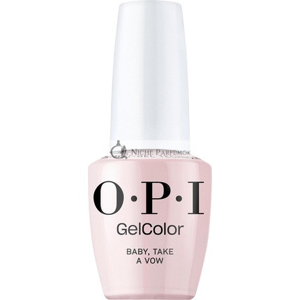 OPI GelColor Gélový Lak na Nechty Opaque Svetlo Ružový Krém UV Liečba