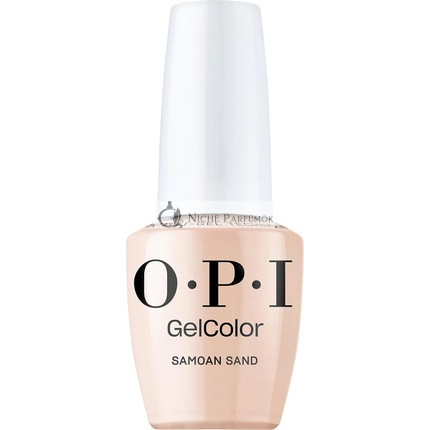 Opi Gelcolor Gél Lak na Nechty Opaľovací Svetlý Neutrálny Krém UV Cure