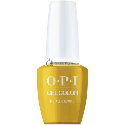 Opi Gelcolor Opaque Metalický Finish Gél Lak na Nechty UV Cure