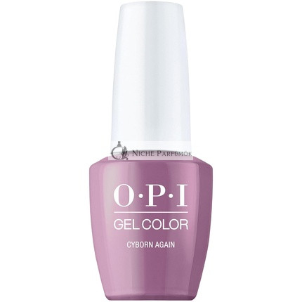 OPI GelColor Gél Lak na Nechty Opaque Metallic Finish UV Cure