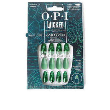 Opi Know Your Power Umelé Nechty - Wicked Collection, 30 ks