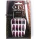 OPI xPRESS/ON Tlačené umelé nechty a olej na kutikulu 30 ks Znovu použiteľné umelé nechty na 14 dní Hlboko vyživujúca gélová manikúra Sýty lak na nechty Swipe Night