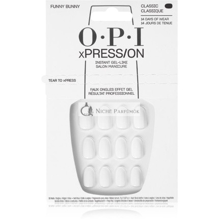 OPI xPRESSON Umelé Nechty Tonos Icónicos Funny Bunny - 30 ks