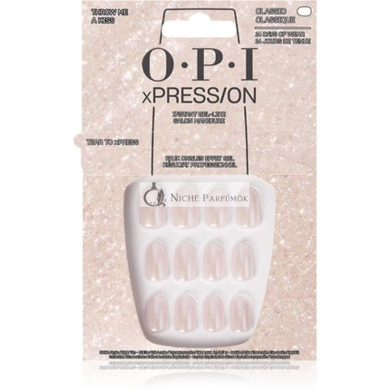 OPI xPRESSON Umelé Nechty Throw Me a Kiss - 30 ks