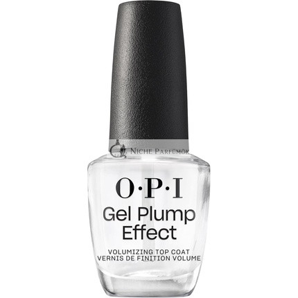 OPI Gel Plump Effect Lak na Nechty Svrchný Lak Vysoký Lesk a Dlhá Výdrž