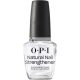 OPI Lak na Nechty A Natural Nail Base Coat, Denný Posilňovač Nechtov a Základný Lak proti Zafarbeniu Pre Tenšie, Slabé a Poškodené Nechty, Priehľadný Lak na Nechty, 15ml
