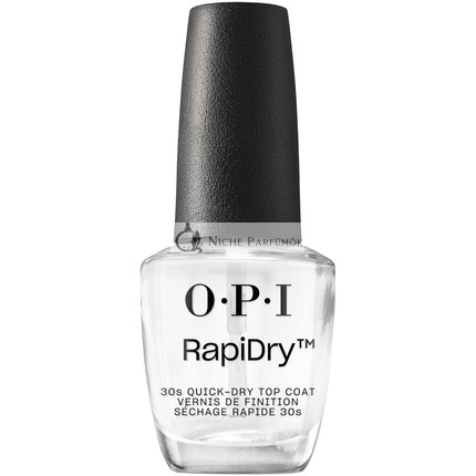 OPI RapiDry Lak na Nechty Sušiaci Vrchný Náter Vysoký Lesk, Rýchle Sušenie