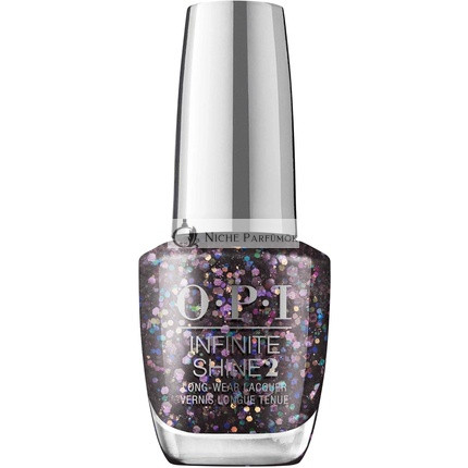 OPI Infinite Shine Dlhodobý systém Hrozne pekná sviatočná kolekcia, 15ml Čierna