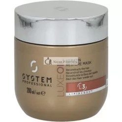   Wella SP Energia Kód Luxe Olej Keratín Obnovujúca Maska L3