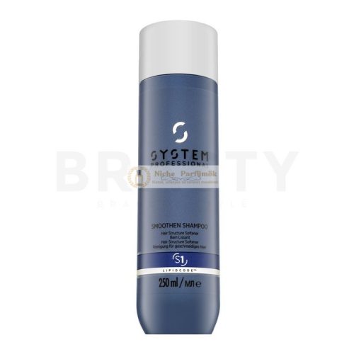 System Professional Smoothen Shampoo uhladzujúci šampón pre hrubé a nepoddajné vlasy 250 ml
