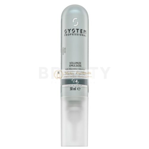 System Professional Volumize Emulsion emulzia pre objem vlasov 50 ml
