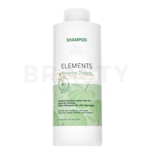 Wella Professionals Elements Renewing Shampoo šampón pre regeneráciu, výživu a ochranu vlasov 1000 ml