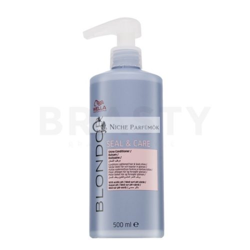 Wella Professionals Blondor Seal & Care Shine Conditioner vyživujúci kondicionér pre lesk vlasov 500 ml