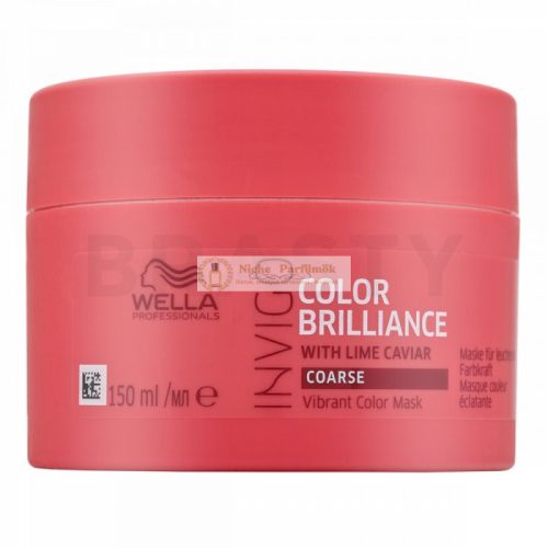 Wella Professionals Invigo Brilliance Mask maska pre hrubé a farbené vlasy 150 ml