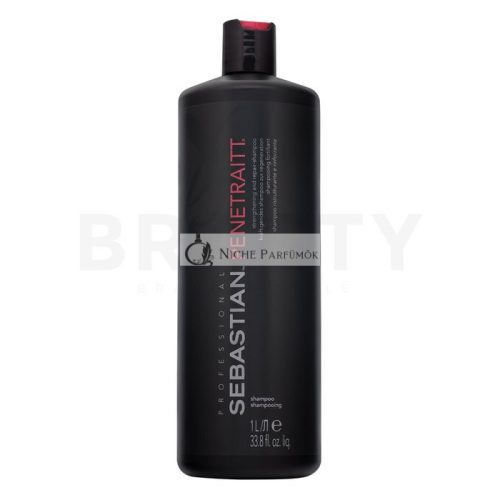 Sebastian Professional Penetraitt Shampoo vyživujúci šampón pre suché a poškodené vlasy 1000 ml