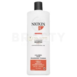   Nioxin System 4 Cleanser Shampoo vyživujúci šampón pre jemné farbené vlasy 1000 ml