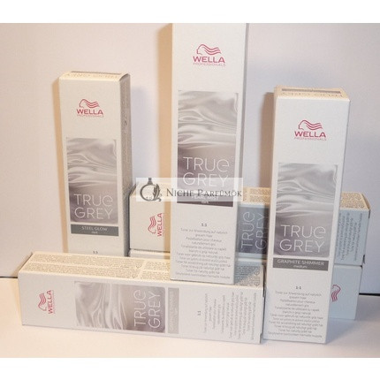 Wella True Grey krémový toner, 60ml