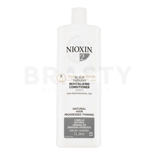 Nioxin System 2 Scalp Therapy Revitalizing Conditioner kondicionér pre rednúce vlasy 1000 ml