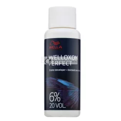   Wella Professionals Welloxon Perfect Creme Developer 6% / 20 Vol. aktivátor farby na vlasy 60 ml