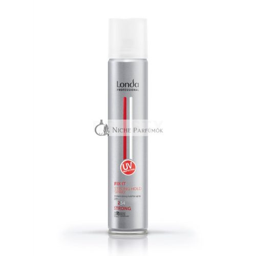 Londa Professional Fix It Strong Hold Spray silný lak na vlasy pre nepoddajné vlasy 300 ml