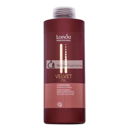 Londa Professional Velvet Oil Conditioner vyživujúci kondicionér pre hrubé a nepoddajné vlasy 1000 ml