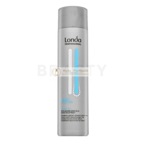Londa Professional Scalp Purifier Shampoo hĺbkovo čistiaci šampón pre rýchlo mastiace sa vlasy 250 ml